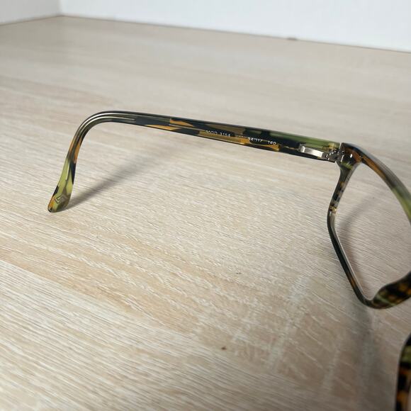 Versace Mod.3154 811 Eyeglasses Amber Tortoise Frames 54-17-140 Italy - Picture 4 of 8
